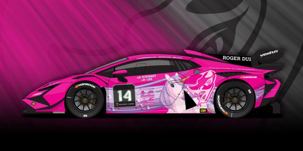 Flying Lizard Motorsports Unveils Four-Car Assault on Lamborghini Super ...